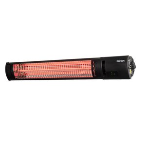 Golden shadow 2000watt heater zwart - afbeelding 1