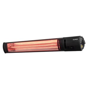 Golden shadow 2500watt heater zwart - afbeelding 1