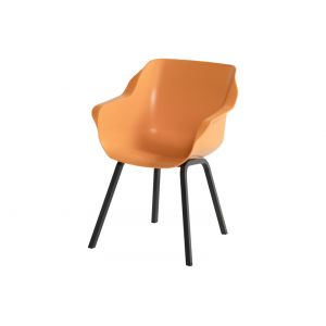 Hartman Sophie Element dining tuinstoel Indian orange op=op afhaalprijs - afbeelding 1