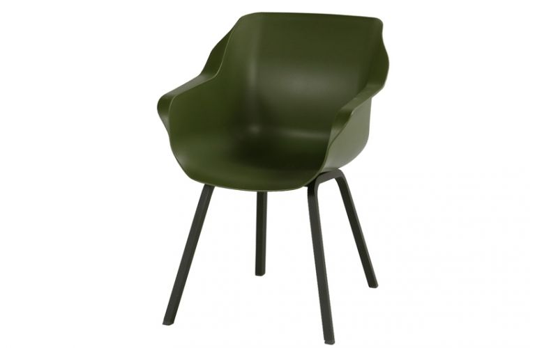 Hartman Sophie Element dining tuinstoel Moss groen