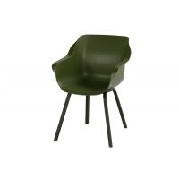 Hartman Sophie Element dining tuinstoel Moss groen