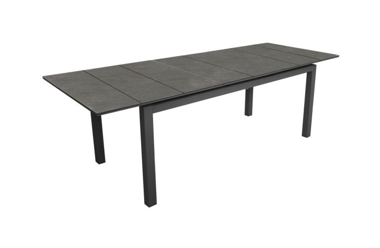 HPL / Trespa 180/240x90cm uitschuiftafel  Arpa