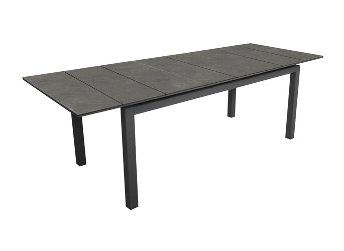 HPL / Trespa 180/240x90cm uitschuiftafel  Arpa showroomverlater