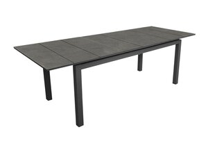 HPL / Trespa 180/240x90cm uitschuiftafel  Arpa showroomverlater