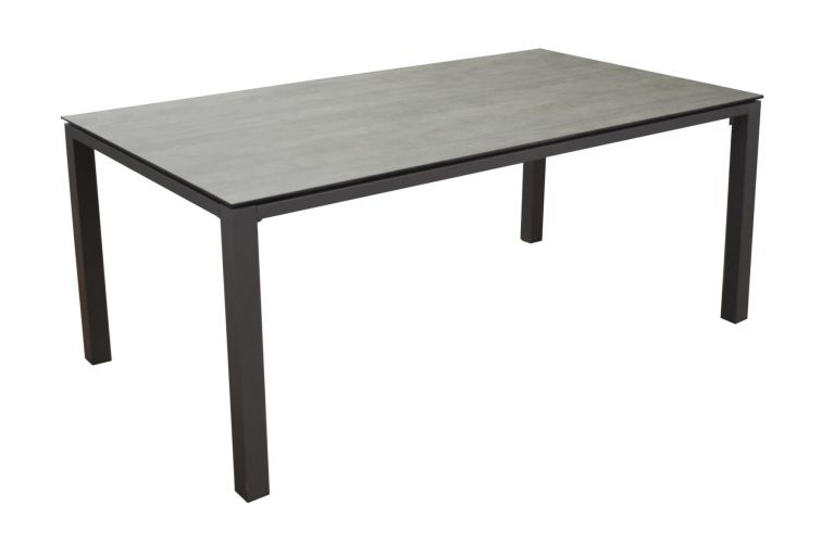 Hpl / Trespa tafel 220x90cm grey