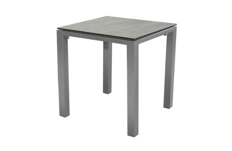 Hpl / Trespa tafel 90x90cm grey