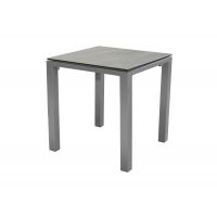 Hpl / Trespa tafel 90x90cm grey
