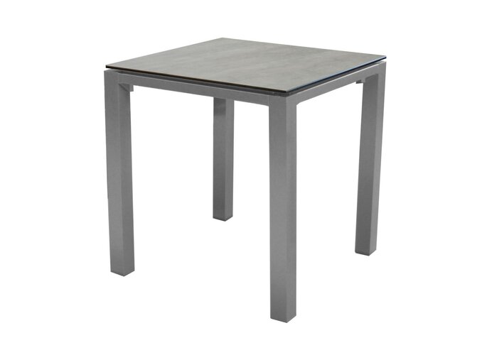 Hpl / Trespa tafel 90x90cm grey demo model