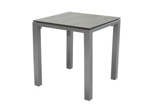 Hpl / Trespa tafel 90x90cm grey demo model