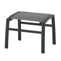 Innsbruck footstool Matt Carbon - afbeelding 1