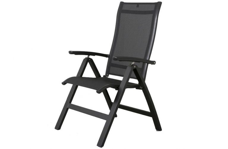 Kettler Altura Curve standenstoel antraciet showroomverlater - afbeelding 1