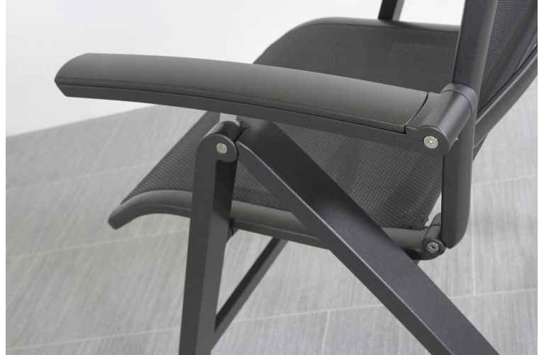 Kettler Altura Curve standenstoel antraciet showroomverlater - afbeelding 2