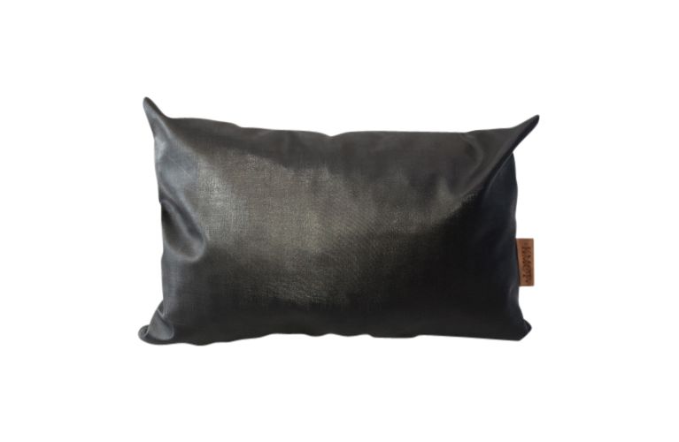 Kmct all weather sierkussen Satin black 50x30cm