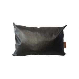 Kmct all weather sierkussen Satin black 50x30cm