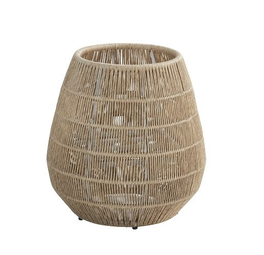 Lorenzo planter high natural twisted - afbeelding 1