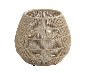 Lorenzo planter low natural twisted - afbeelding 1