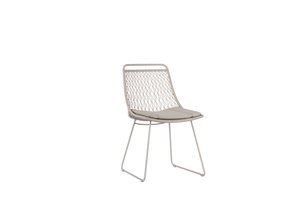 Max & Luuk Ace dining chair stone fibre - afbeelding 3