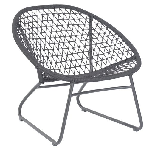 Max & luuk Bella loungechair lava incl zitkussen