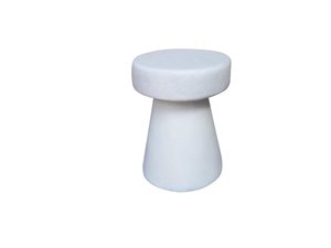 Max & Luuk Brad side table cemento white