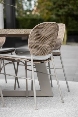 Max & Luuk Ferron dining chair linen fibre - afbeelding 2
