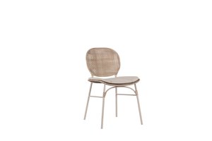 Max & Luuk Ferron dining chair linen fibre - afbeelding 1
