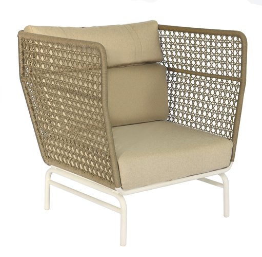 Max & Luuk Jane loungechair camel