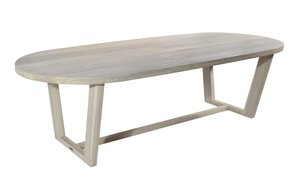 Max & Luuk Lauren dining tuintafel aged oval 270x110cm - afbeelding 1