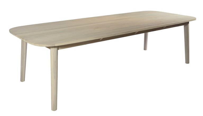 Max & Luuk Lennon dining tuintafel aged 280x110cm showroomverlater