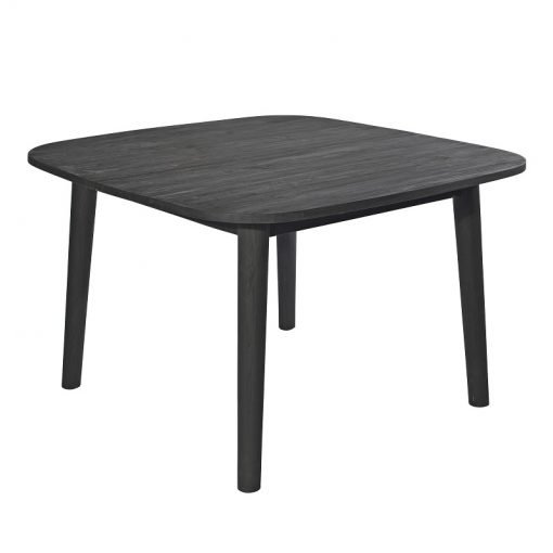 Max & Luuk Lennon dining tuintafel charcoal 120x120cm showroomverlater