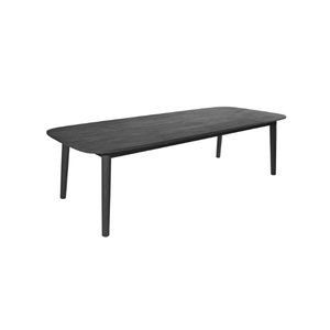 Max & Luuk Lennon dining tuintafel charcoal 280x110cm - afbeelding 1