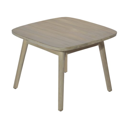 Max & Luuk Lennon side table aged 60x60cm