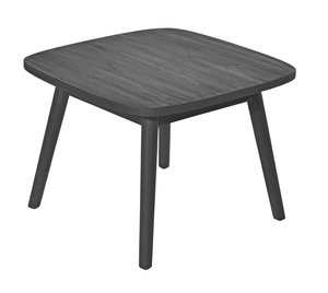 Max & Luuk Lennon side table charcoal 60x60cm