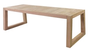 Max & Luuk Mason tafel 300x100cm reclaimed teak - afbeelding 1