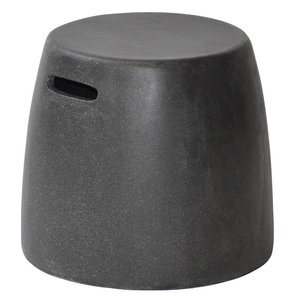 Max & Luuk Nick side table graphite fiberglass 36cm - afbeelding 1