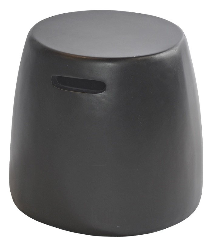 Max & Luuk Nick side table lava fiberglass 36cm