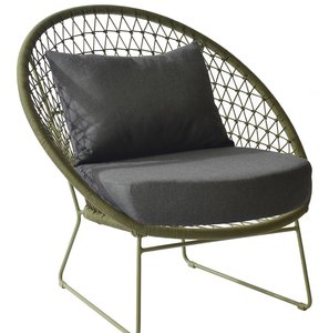 Max & Luuk Nora loungechair lava rope - afbeelding 1