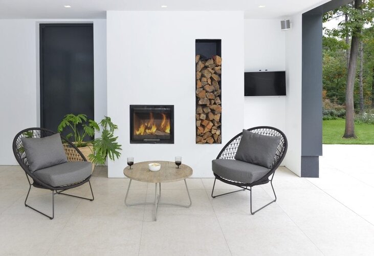 Max & Luuk Nora loungechair moss rope - afbeelding 2