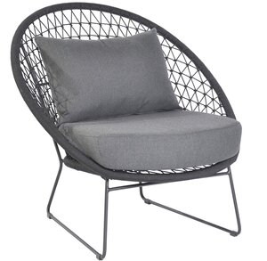 Max & Luuk Nora loungechair moss rope 