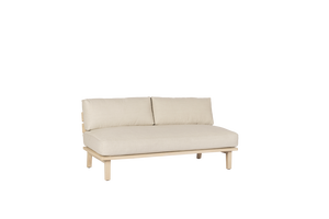 Max & Luuk Rider lounge sofa module showroomverlater - afbeelding 1