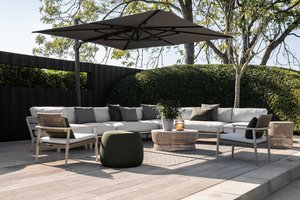 Max & Luuk Rider loungeset showroomverlater 3-delig - afbeelding 4