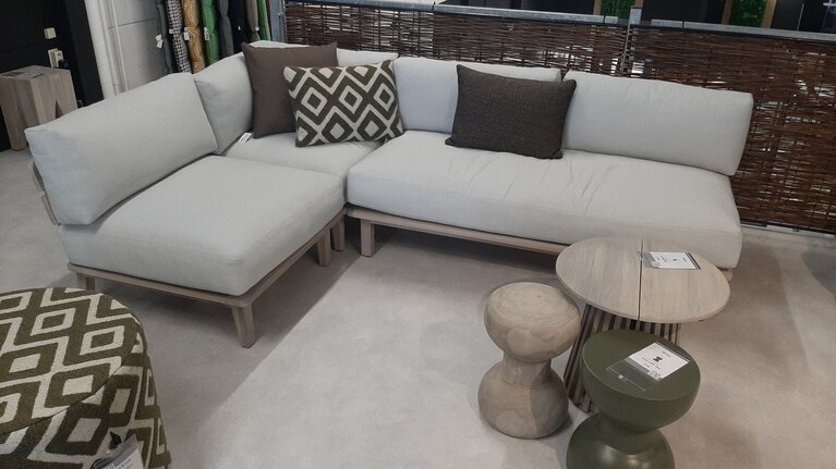 Max & Luuk Rider loungeset showroomverlater 3-delig - afbeelding 1
