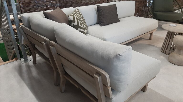Max & Luuk Rider loungeset showroomverlater 3-delig - afbeelding 2