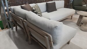 Max & Luuk Rider loungeset showroomverlater 3-delig - afbeelding 2