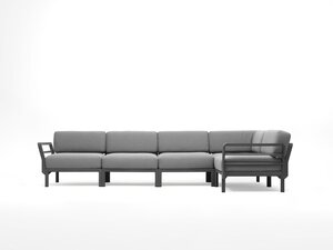 Maximo 5 loungeset basalto frame ( 4 kleuren kussensets )