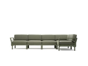 Maximo 5 loungeset cactus frame ( 4 kleuren kussensets )