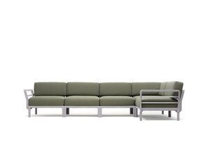 Maximo 5 loungeset gesso frame kussenset Timo sunbrella