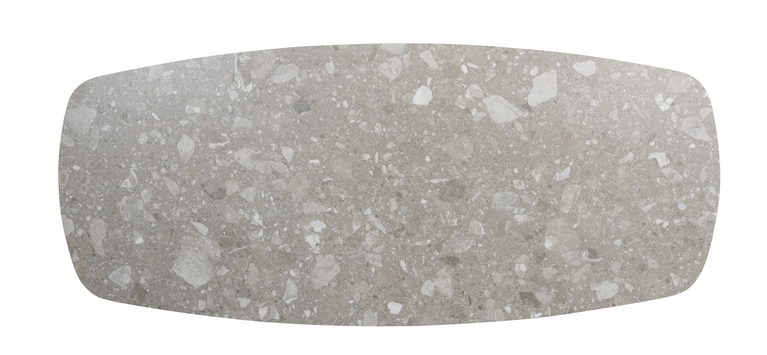 Montana dining tuintafel 240x103cm keramiek terrazzo - afbeelding 2