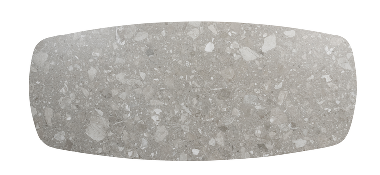 Montana dining tuintafel 240x103cm keramiek terrazzo showroomverlater - afbeelding 2