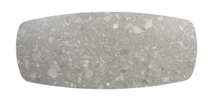 Montana dining tuintafel 240x103cm keramiek terrazzo showroomverlater - afbeelding 2