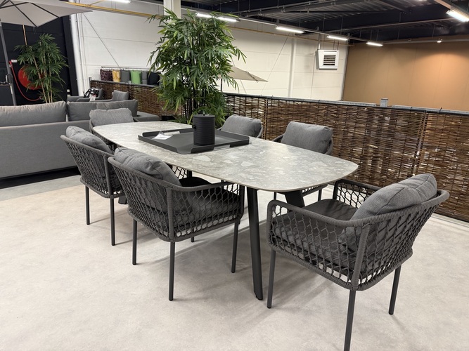 Montana- Rocha 7-dlg dining set  40% korting showroomverlater - afbeelding 1